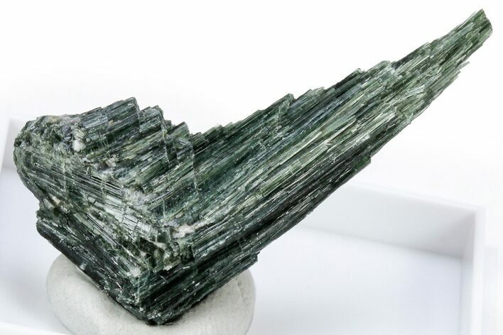 Green Actinolite Crystal Cluster - Norway #305555